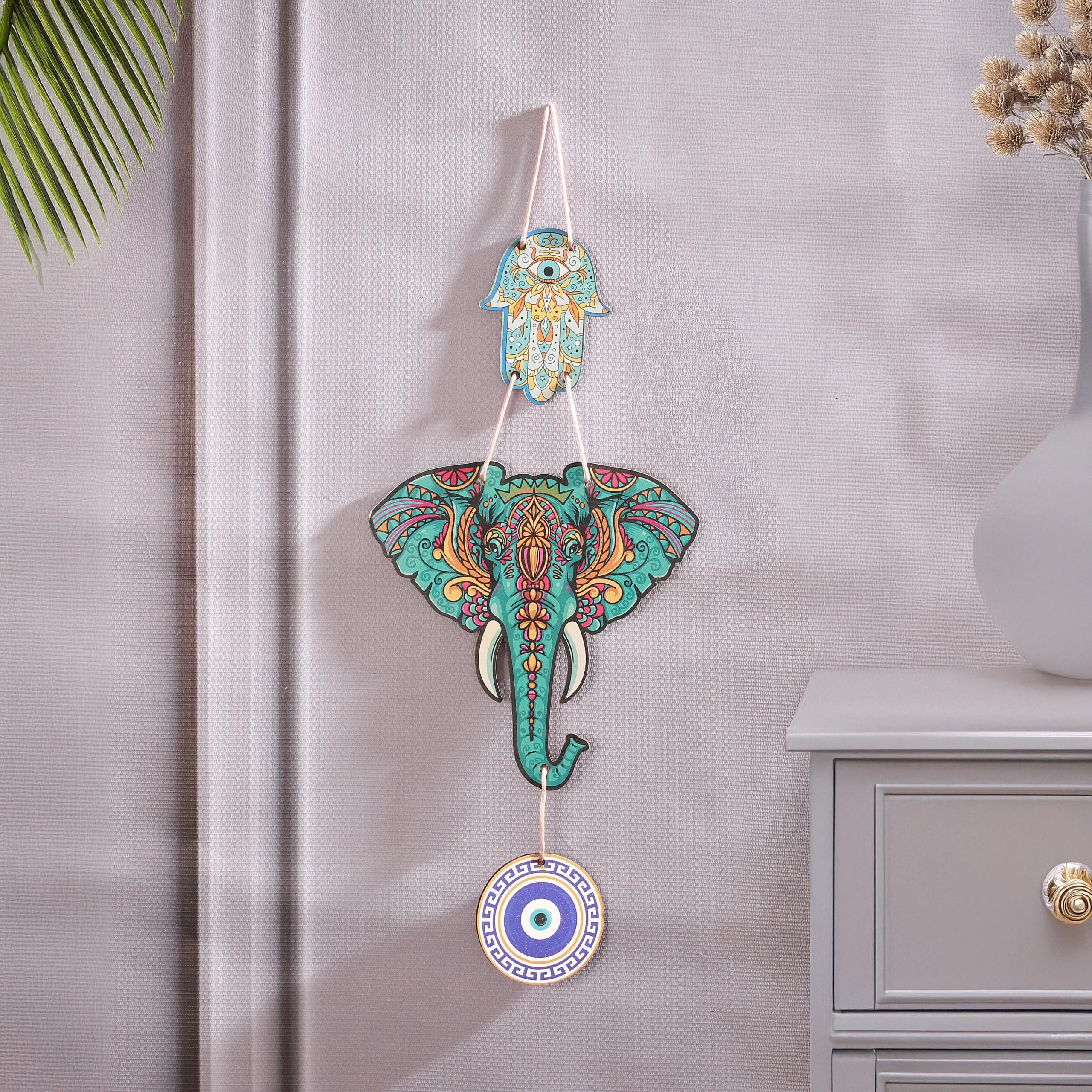 Suraksha Shubhankar Wall Hanging