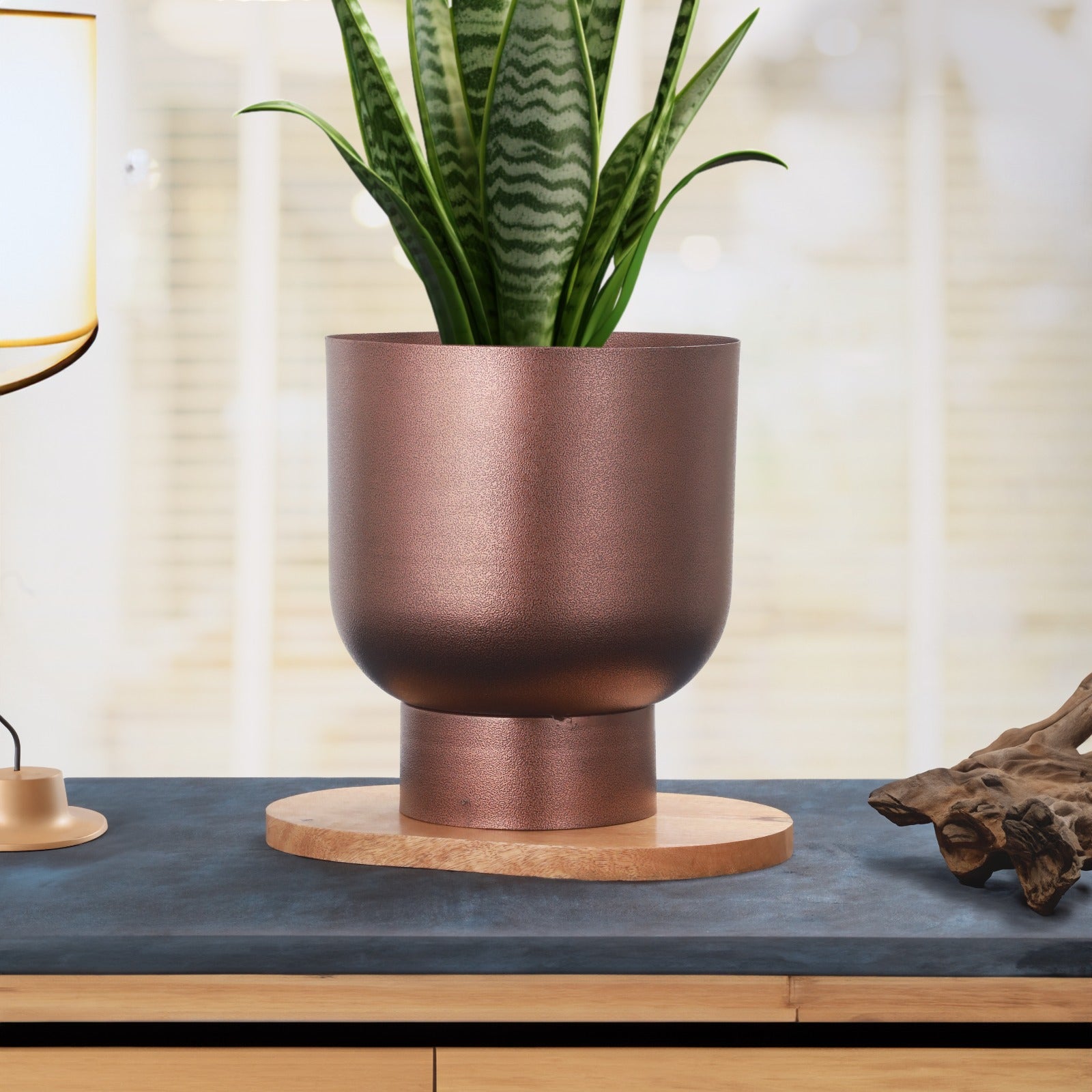 Premium Metal Planter