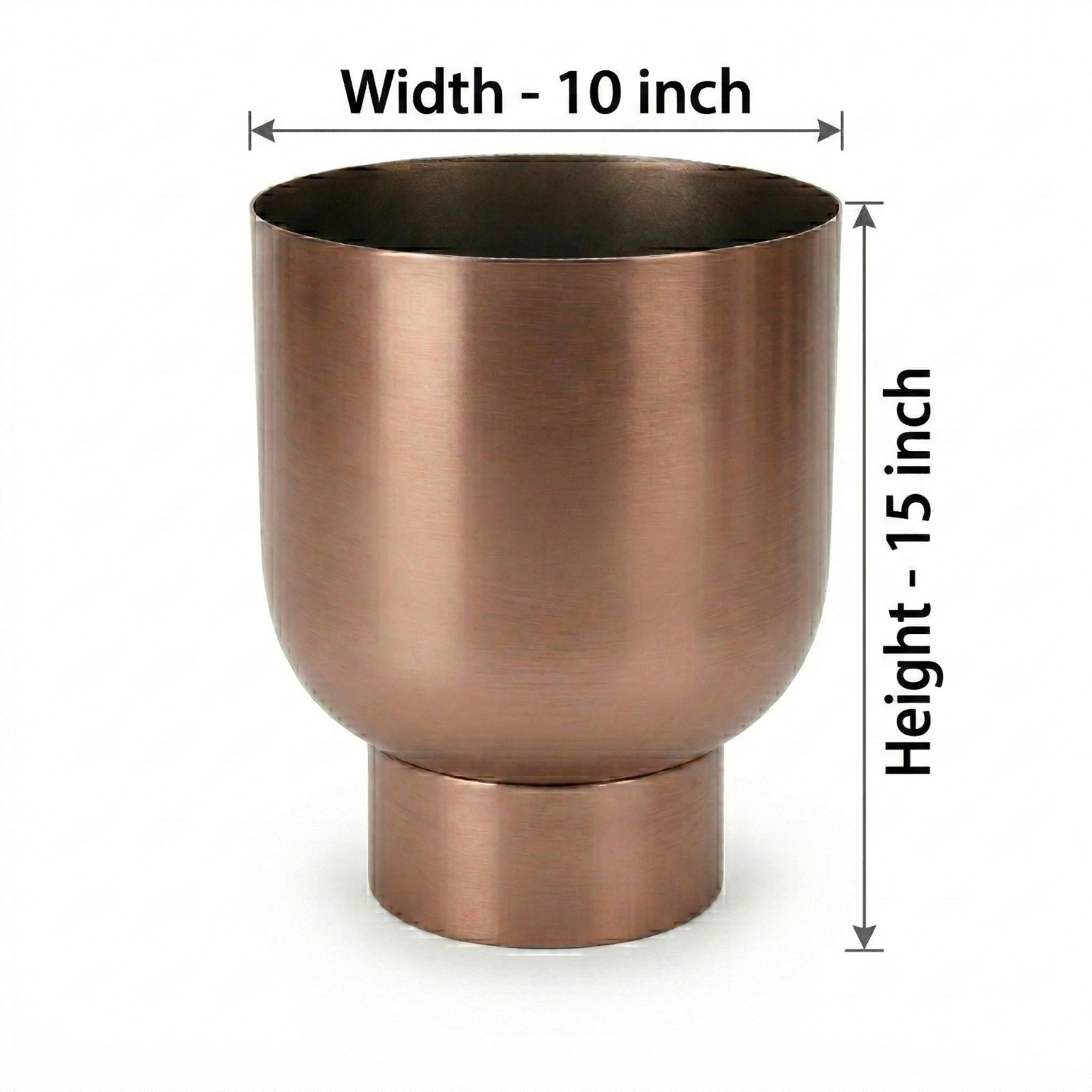 Premium Metal Planter