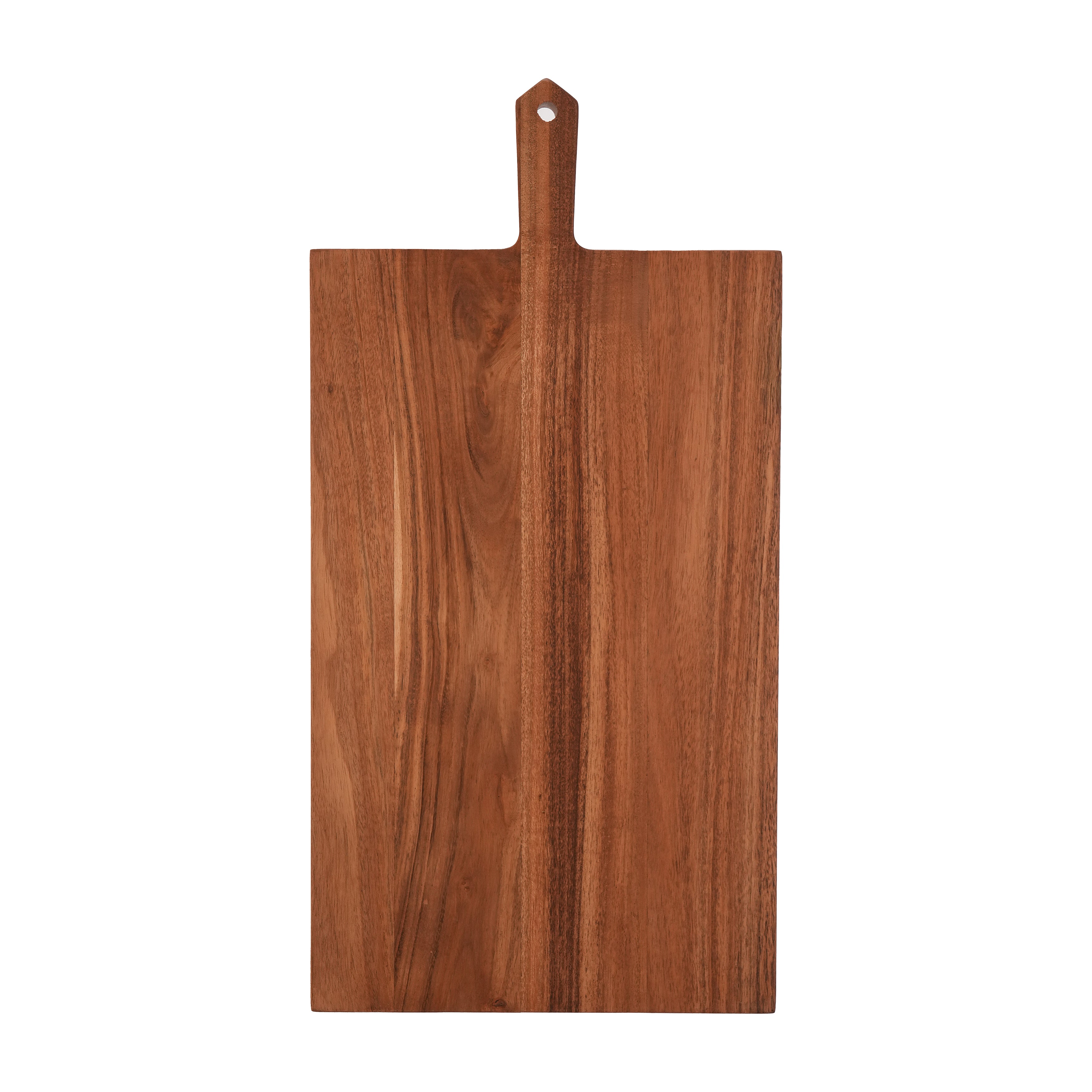 Floral Enamel Wooden Platter - Double Bowl Set