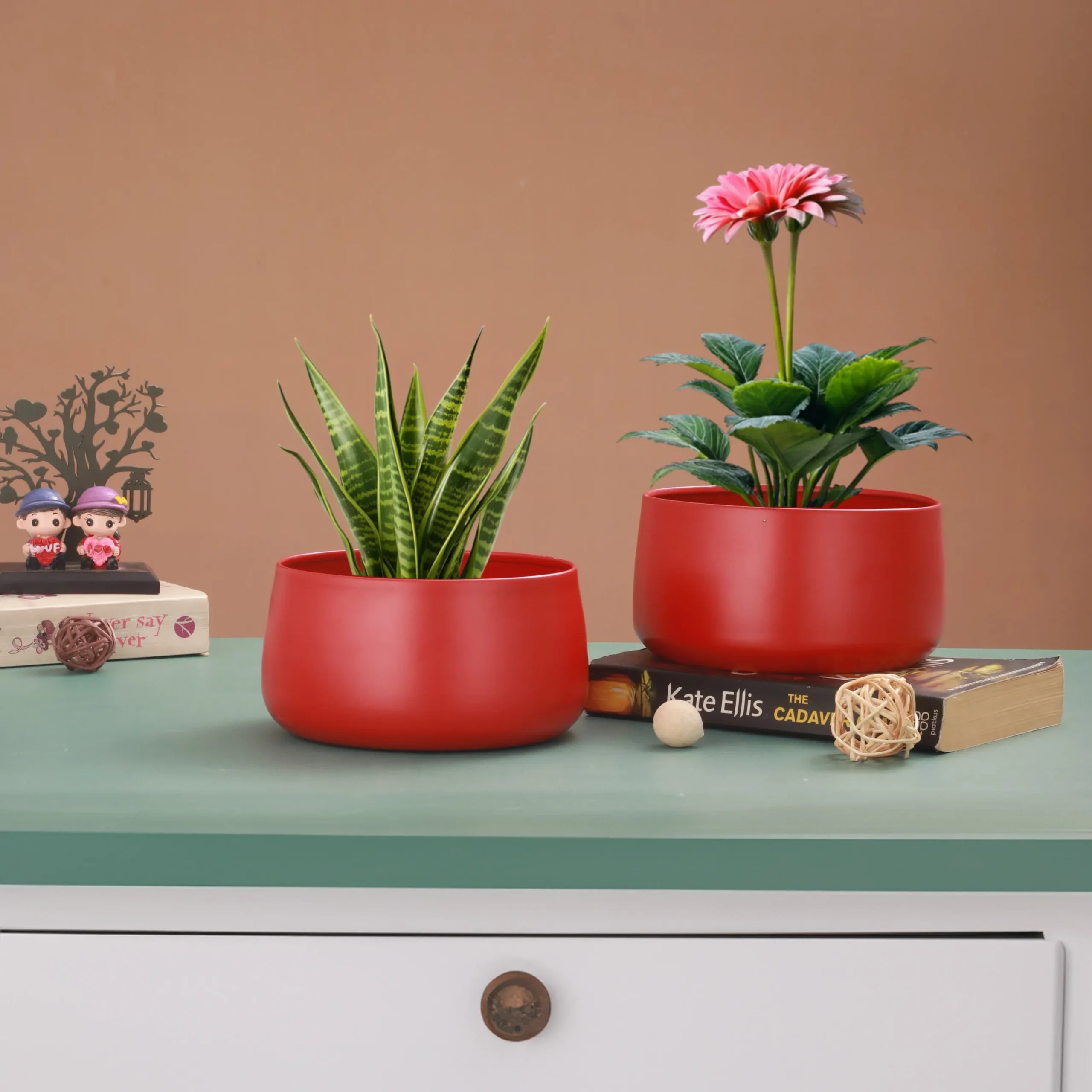 RoséCharm Table Planter