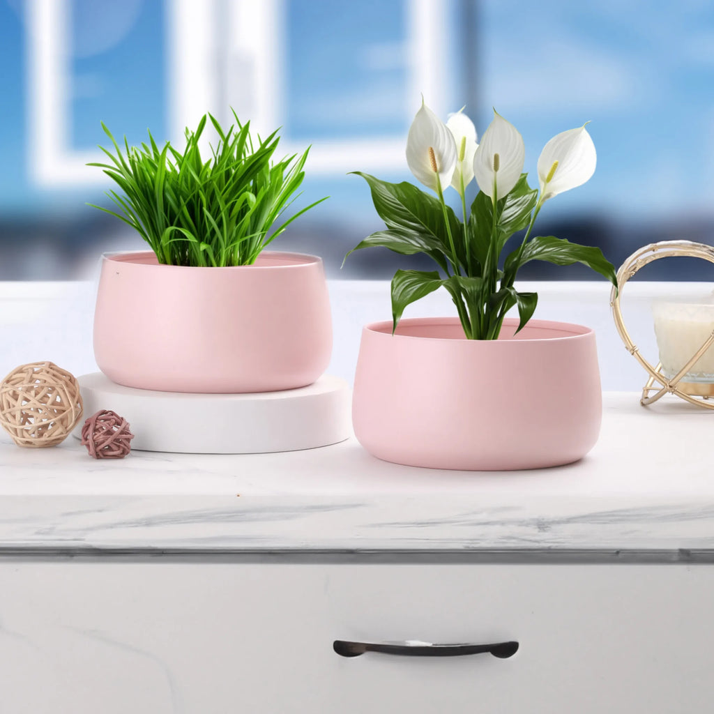 Calm Curve Planters Set