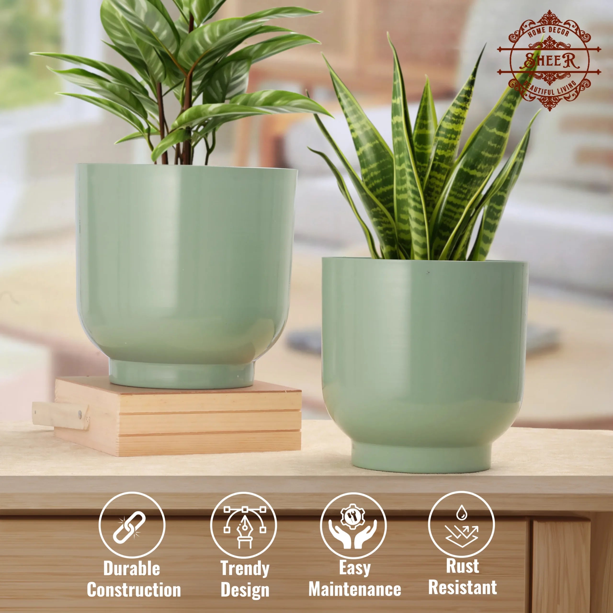 Botani Glow Planters