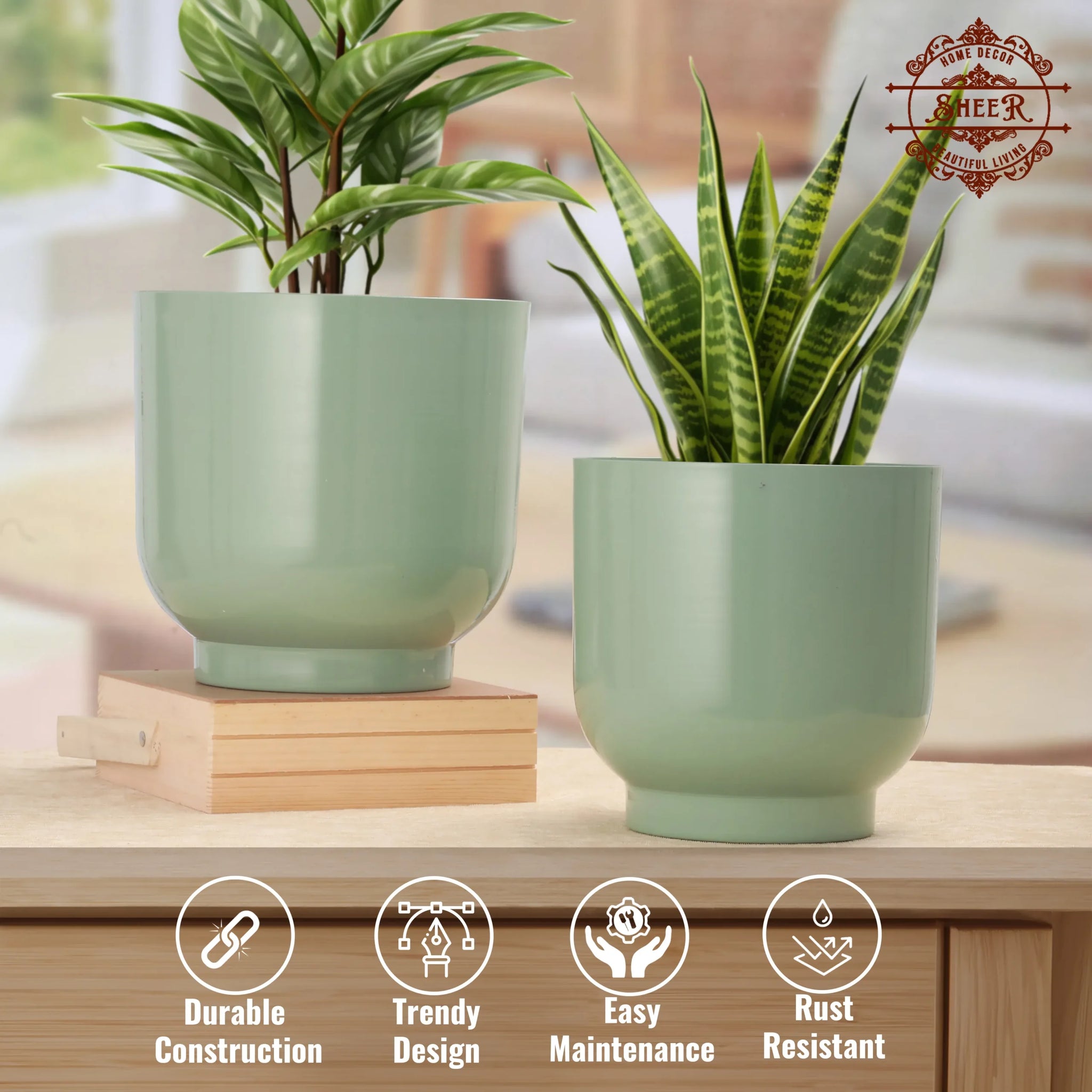 Botani Glow Planters
