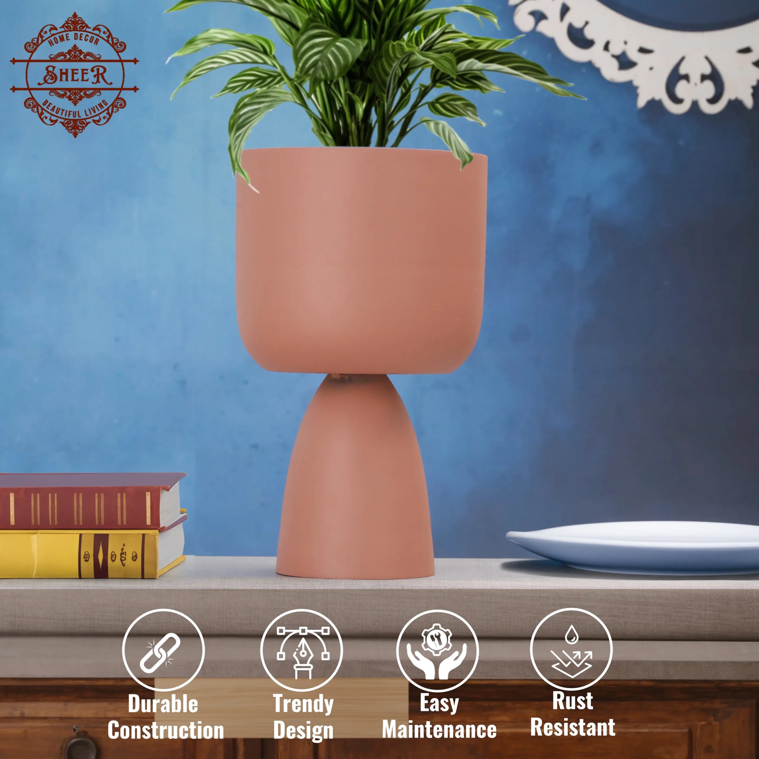 Terracotta Touch Planter