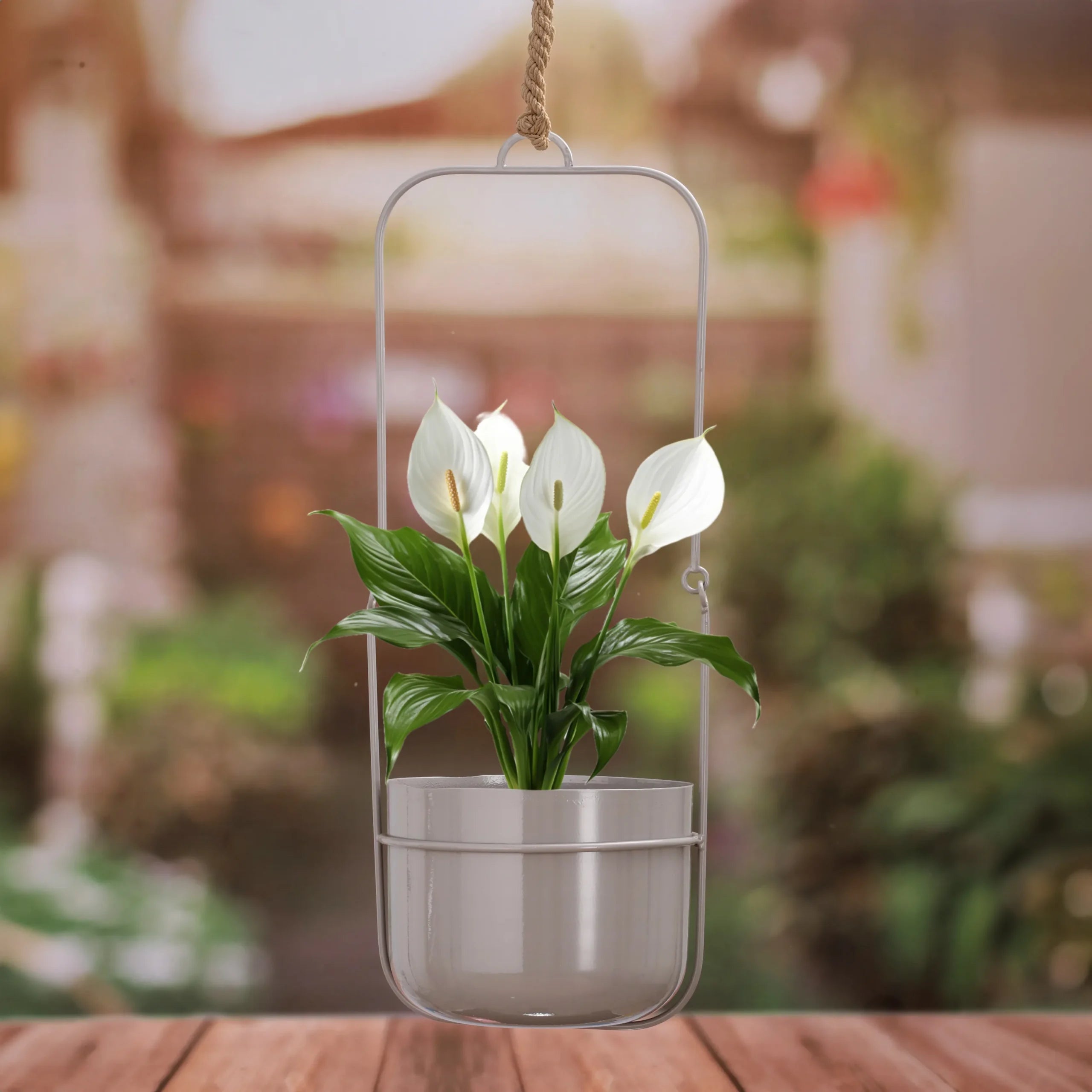 Floating Grey Haven Planter