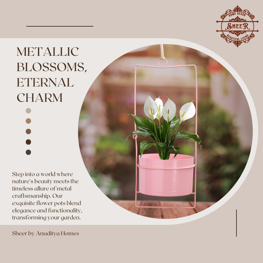 Rosé Charm Planter