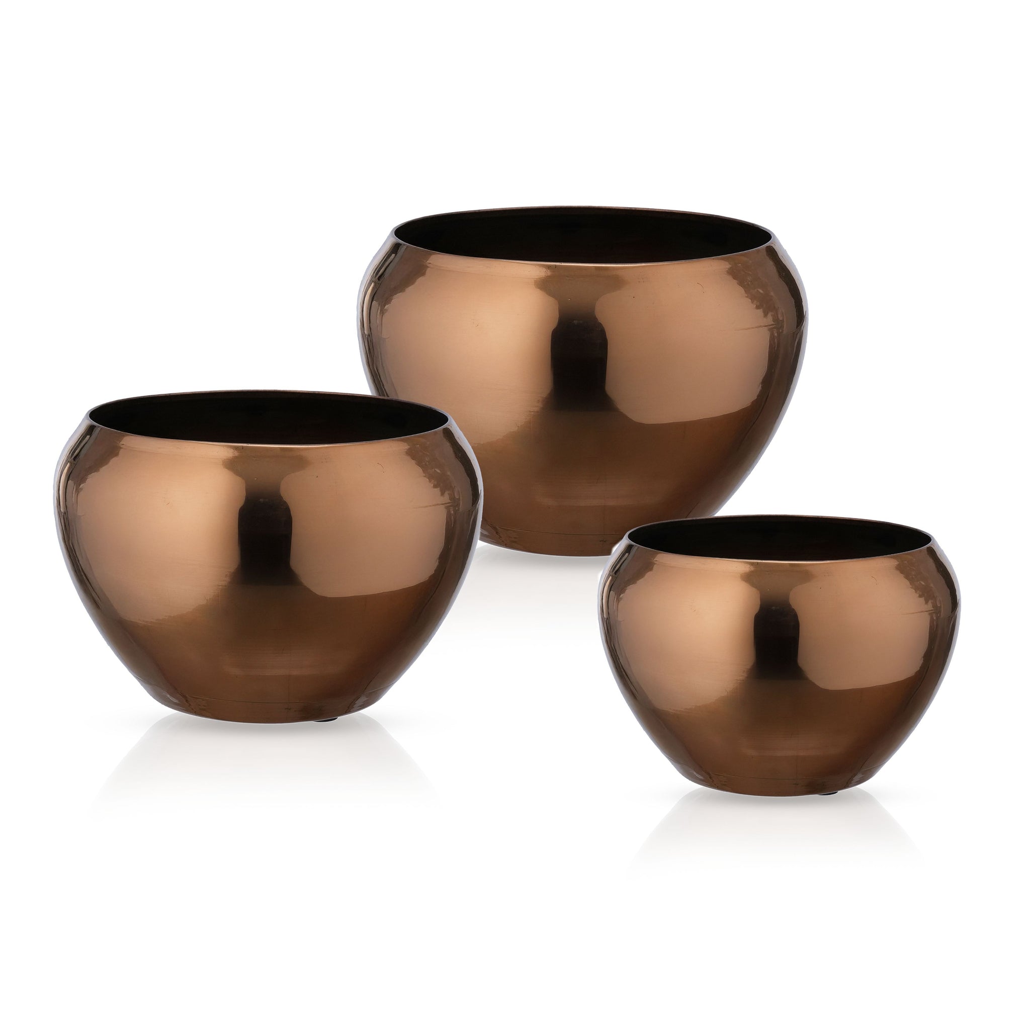 Antique Bronze Luxe Trio Planter