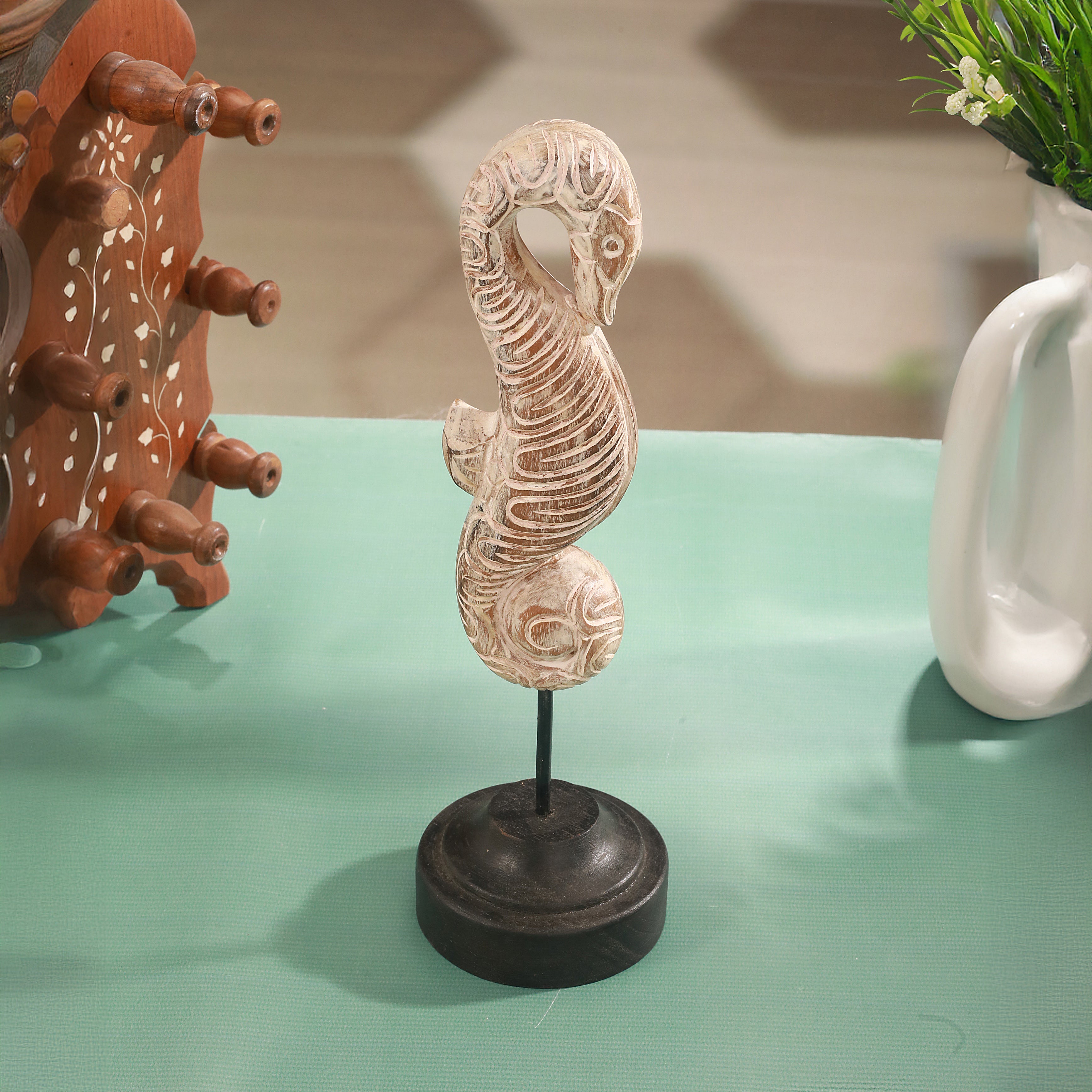 Antique Seahorse Memento