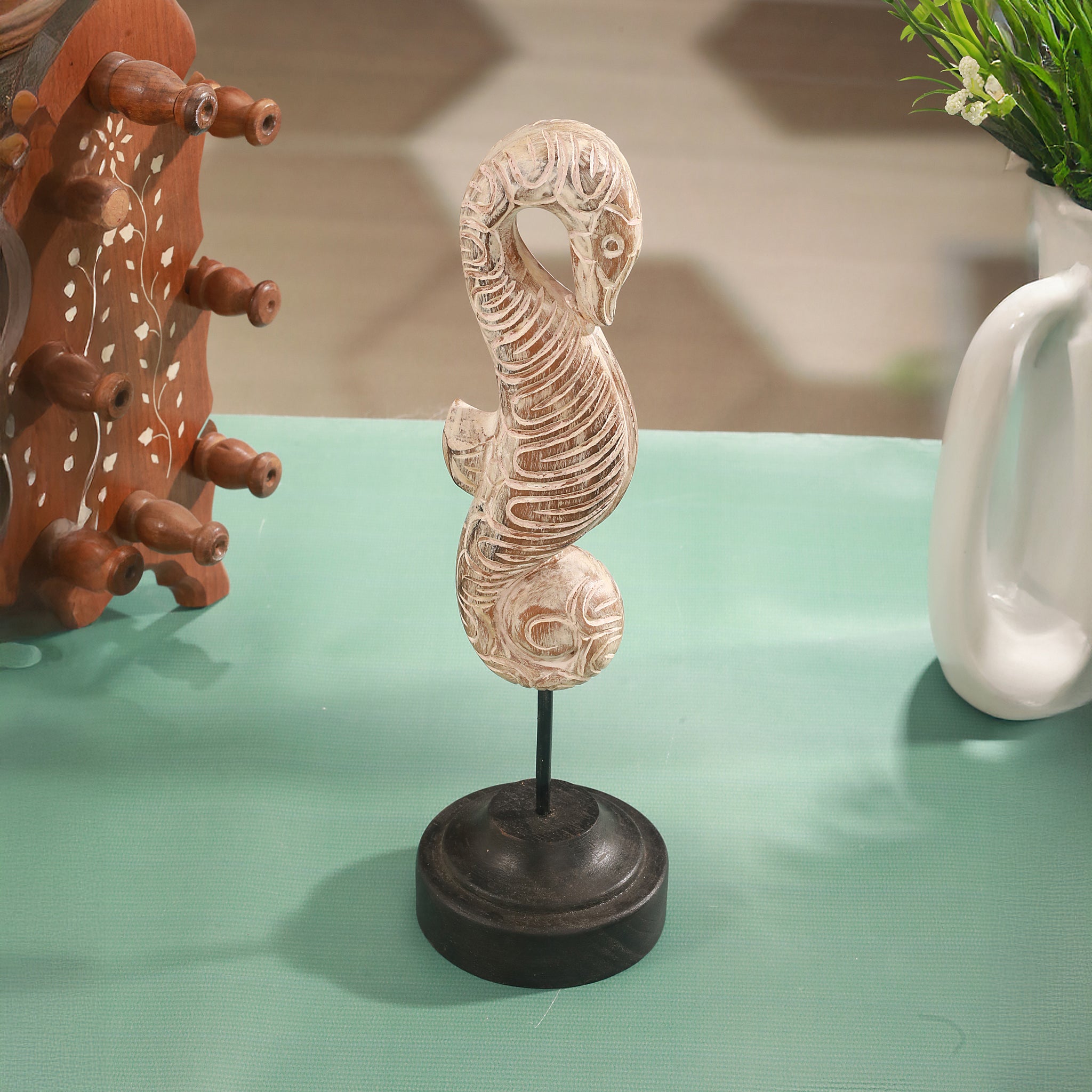 Antique Seahorse Memento