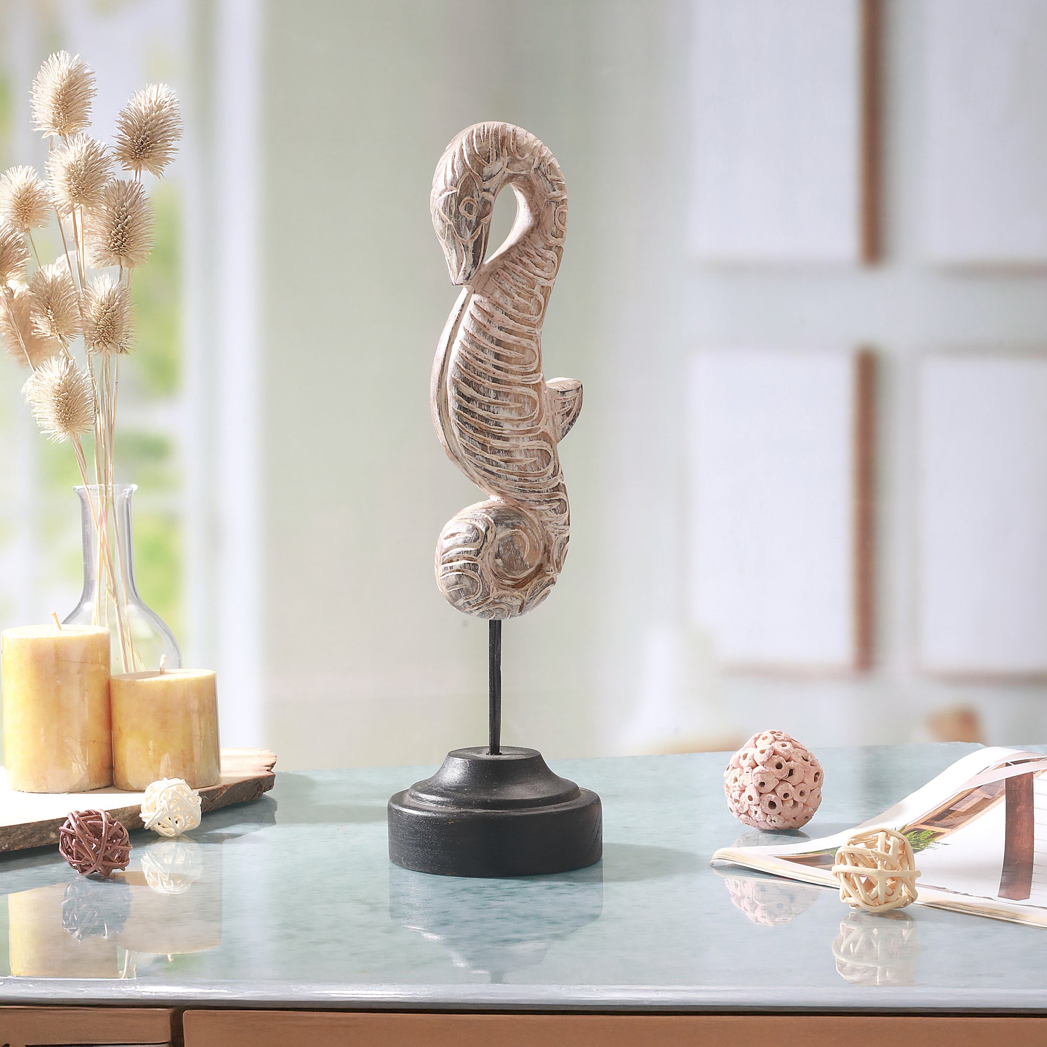 Antique Seahorse Memento