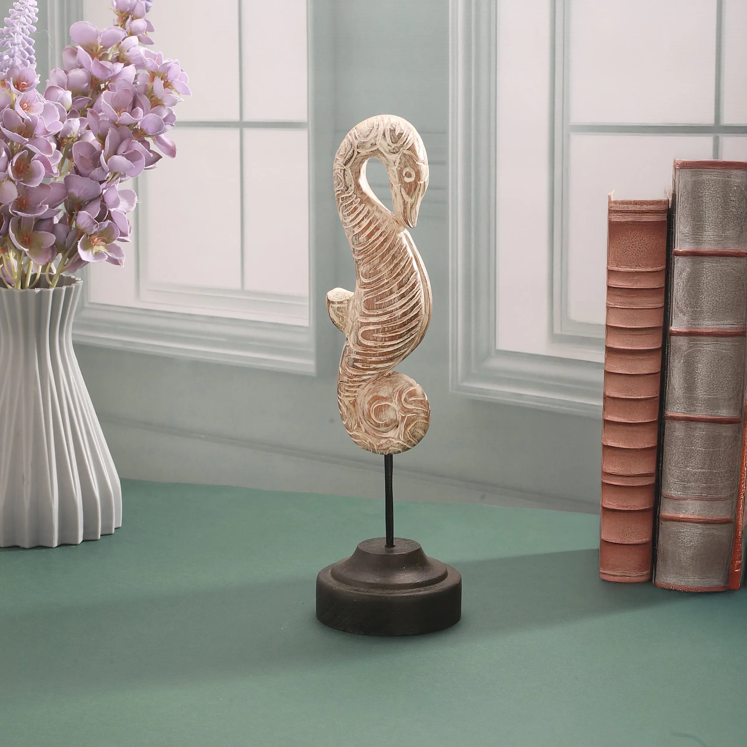 Antique Seahorse Memento
