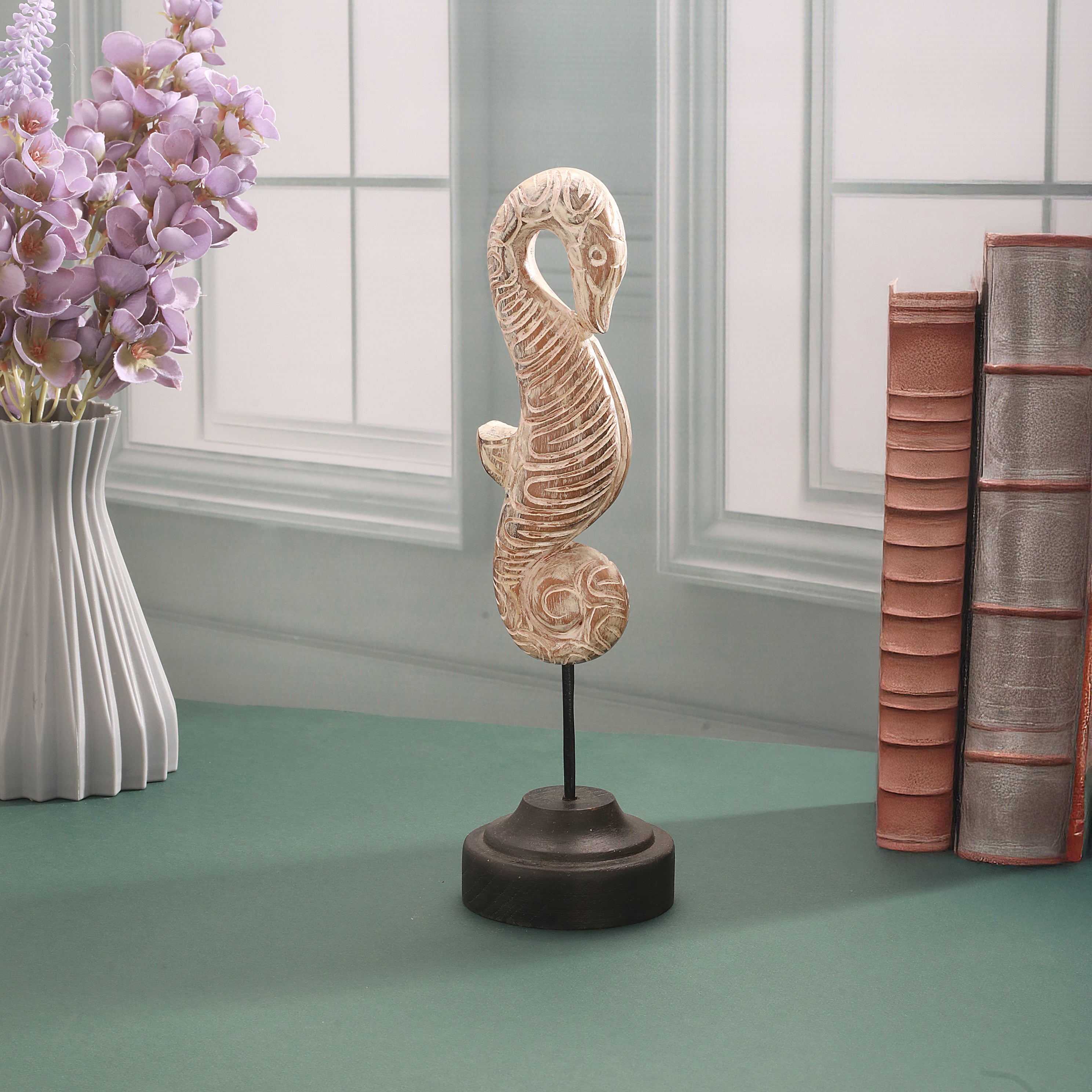 Antique Seahorse Memento