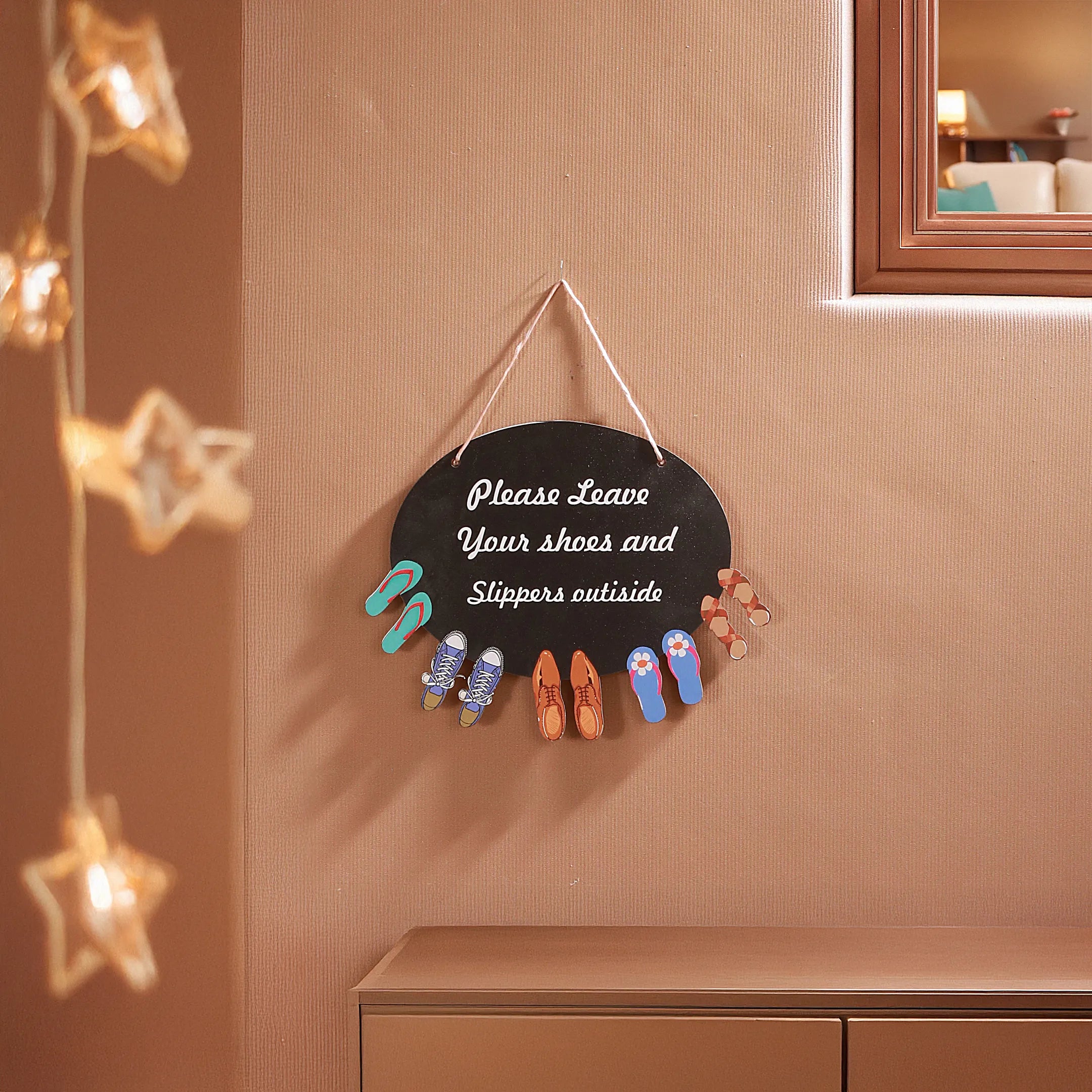 Shoe Please! Wall Hanging
