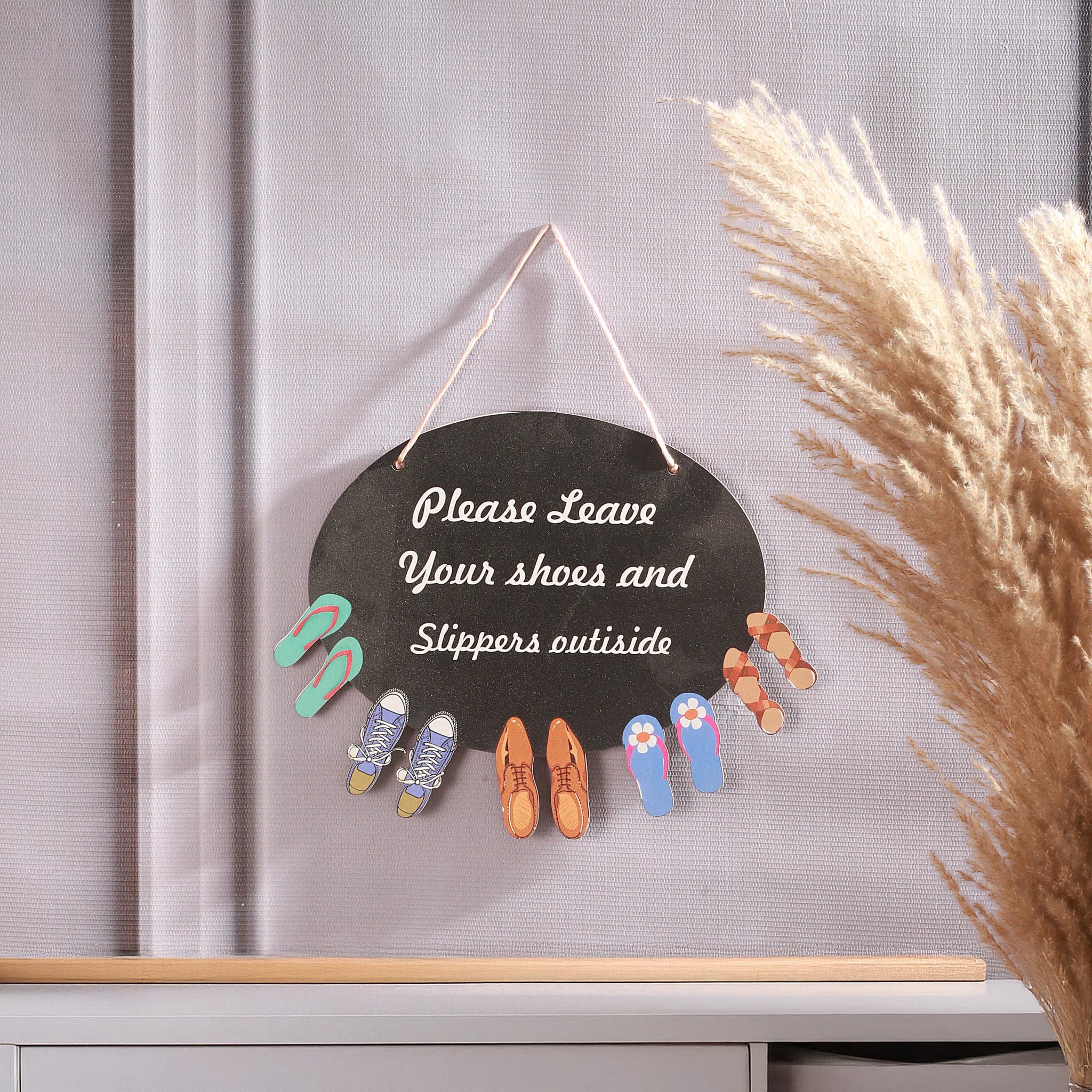 Shoe Please! Wall Hanging