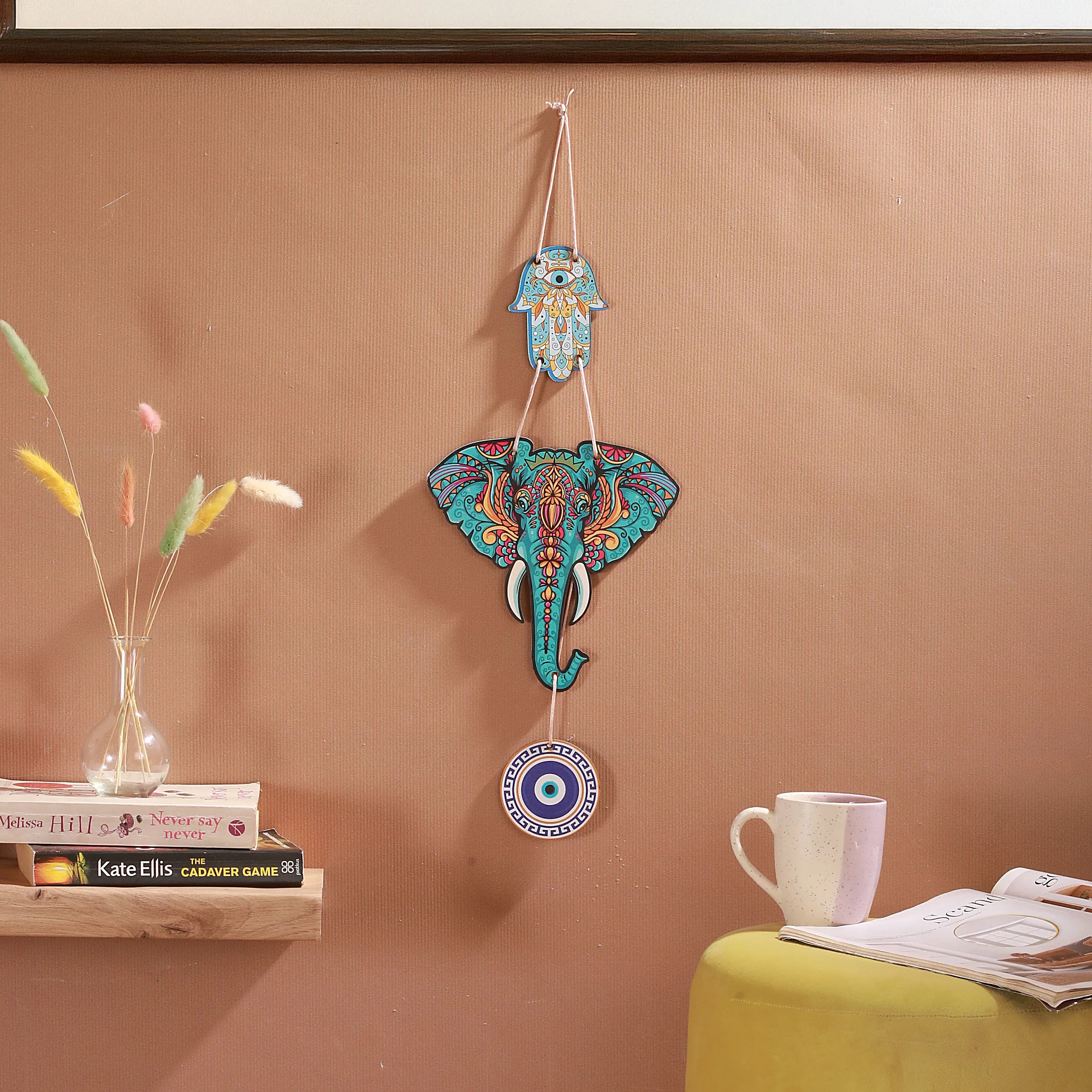 Suraksha Shubhankar Wall Hanging