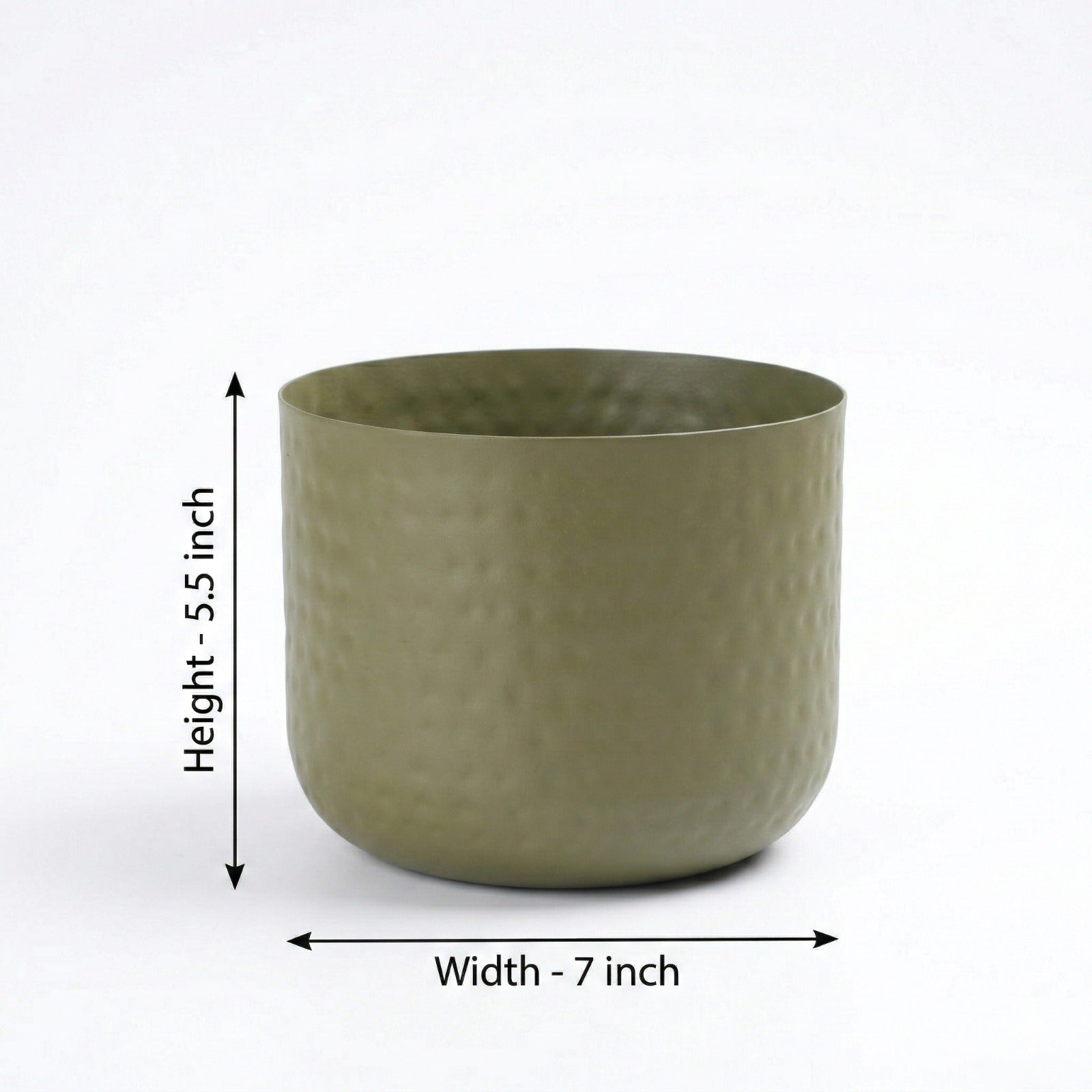 Verdant Harmony Textured Planter