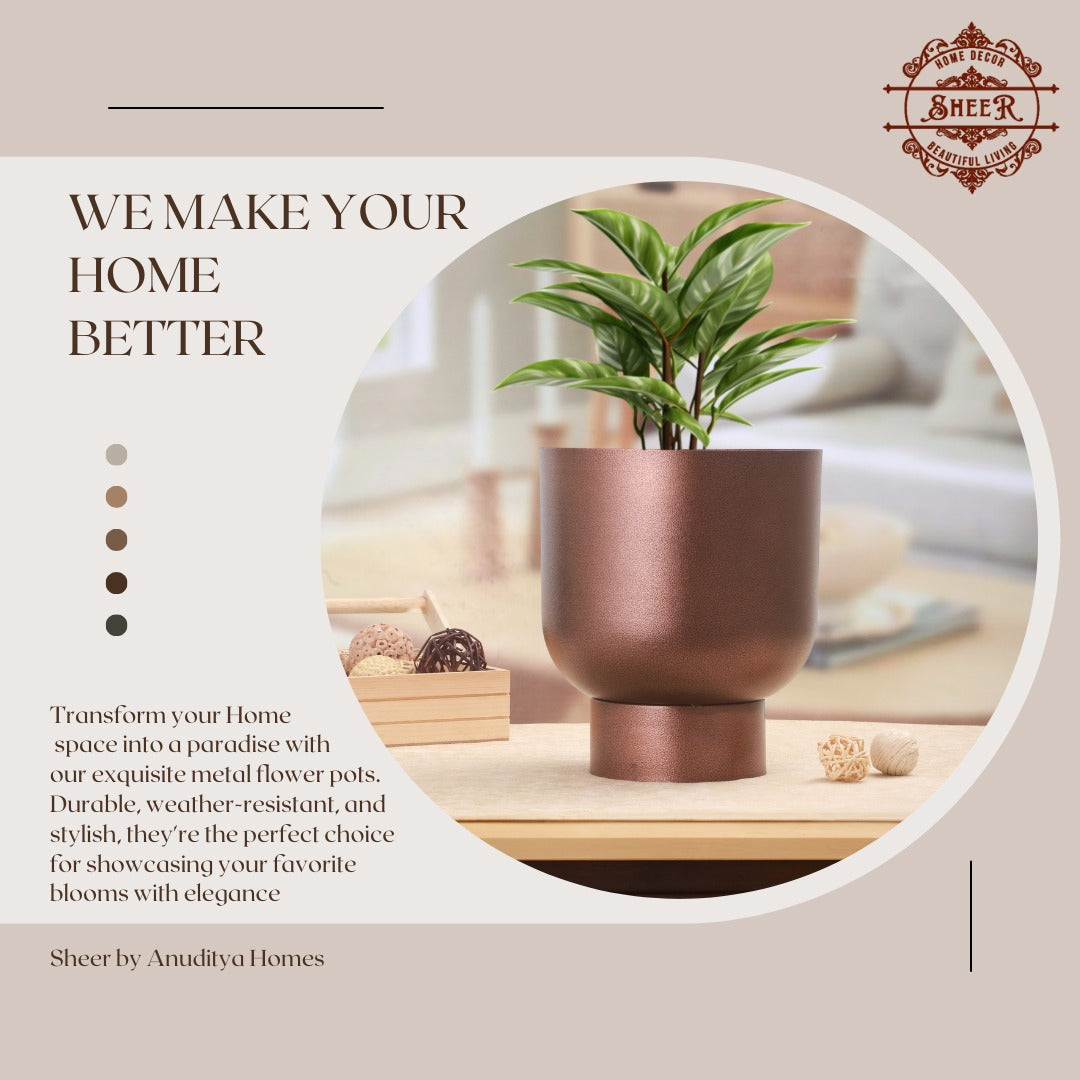 Premium Metal Planter