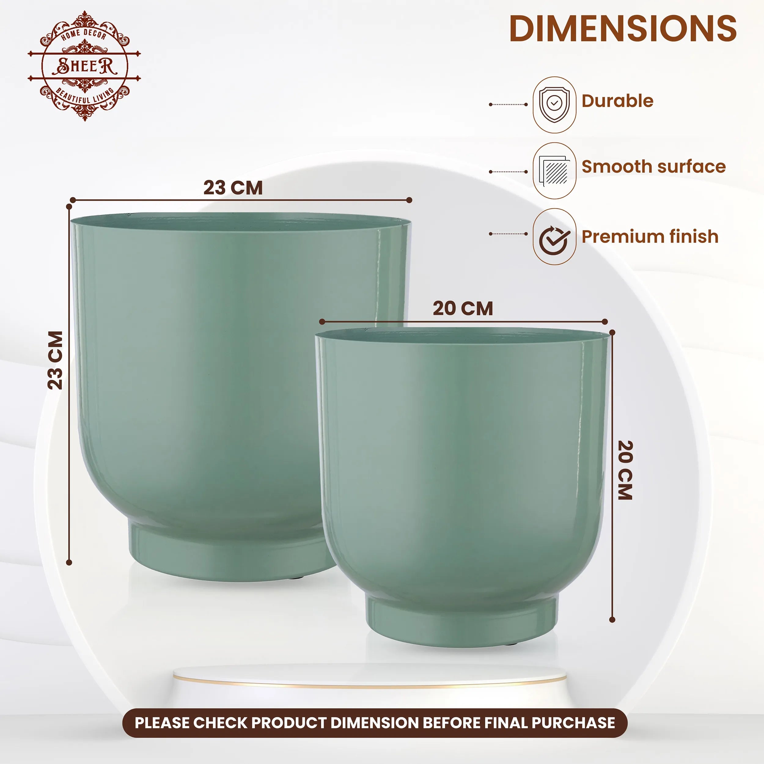 Botani Glow Planters