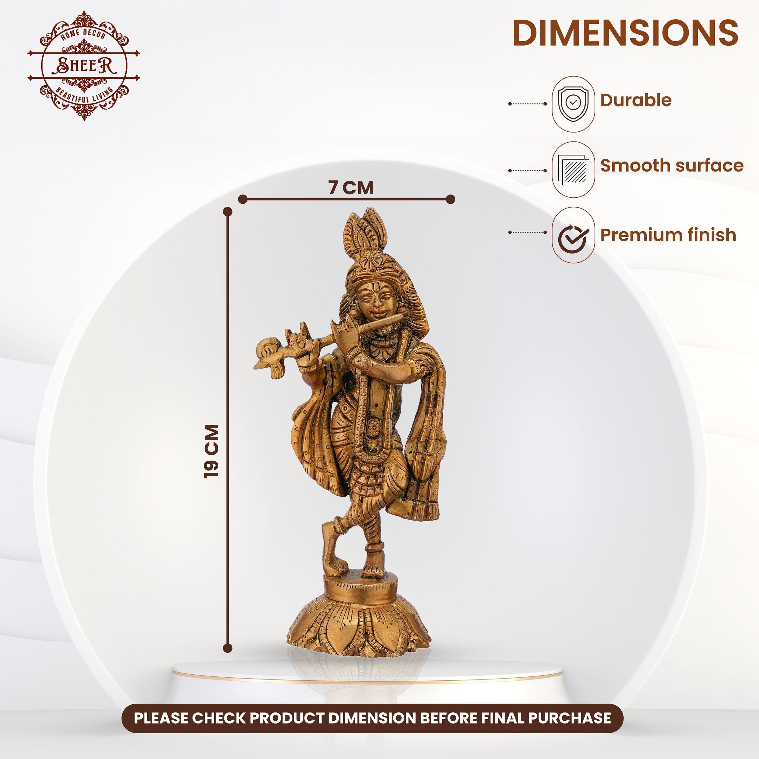 Murlidhar Peetal Murti