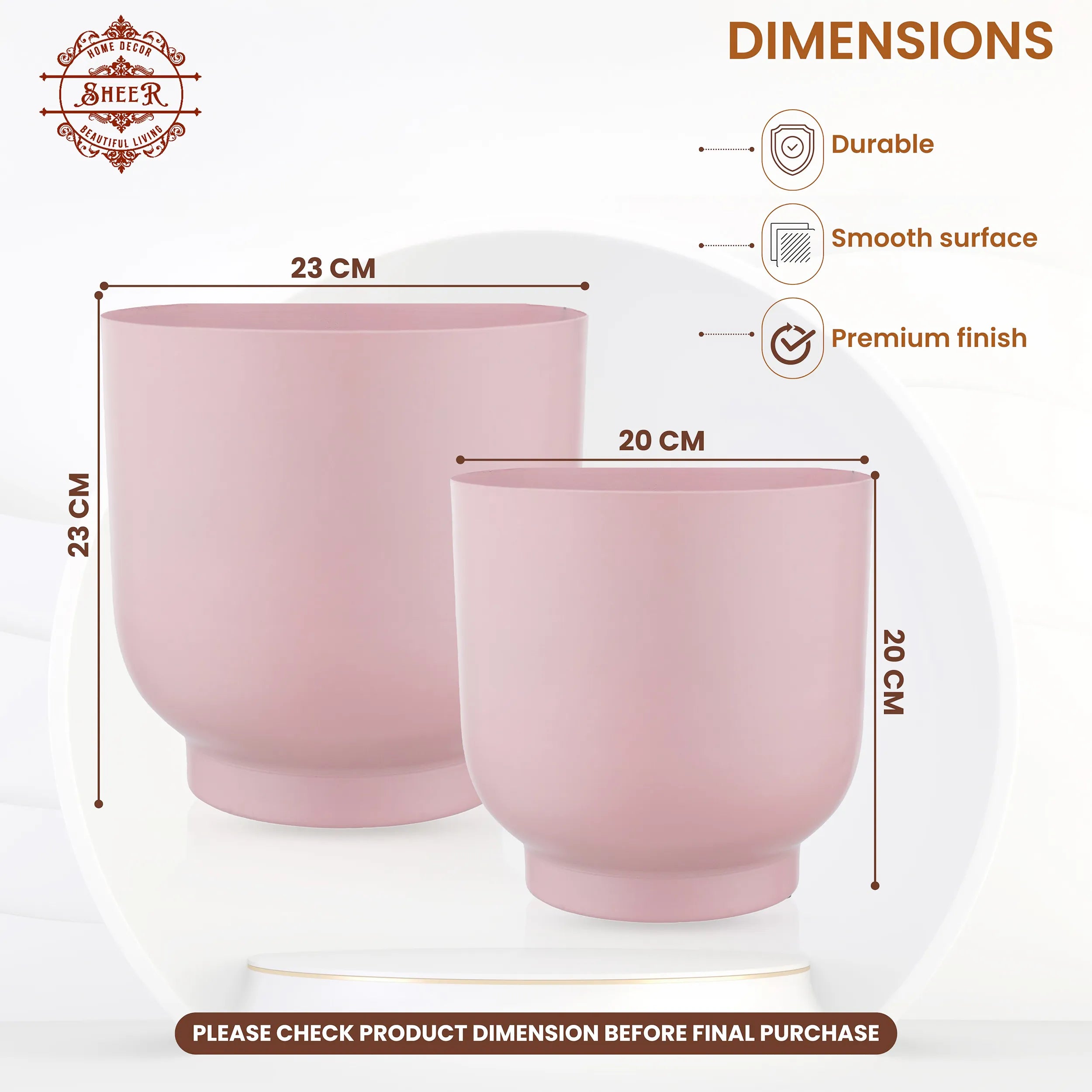Rangini–Gulabi Planter Set