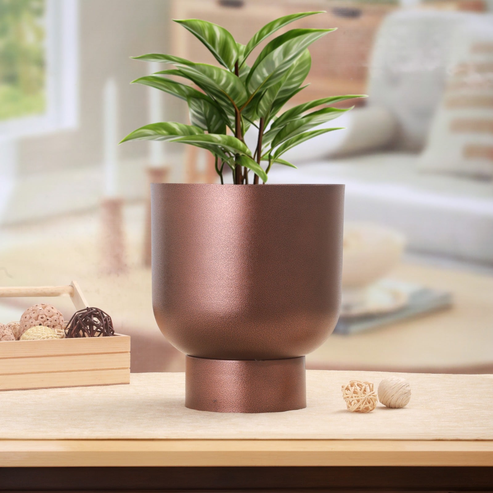 Premium Metal Planter