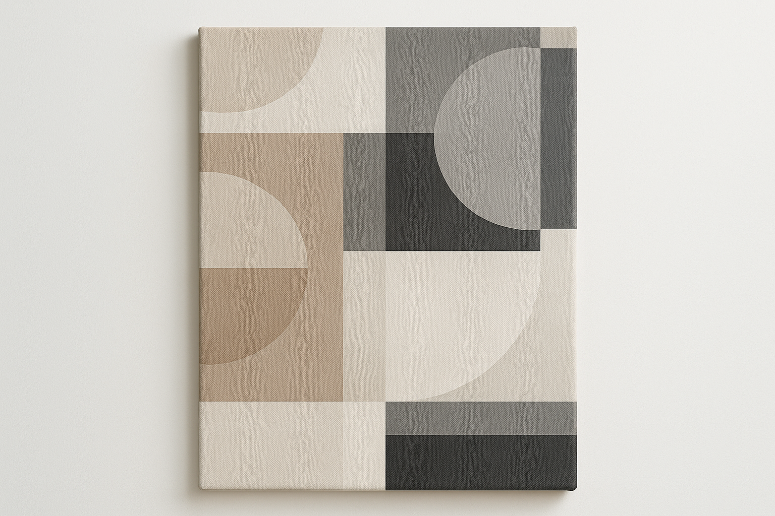 Modern Abstract Wall Art Canvas
