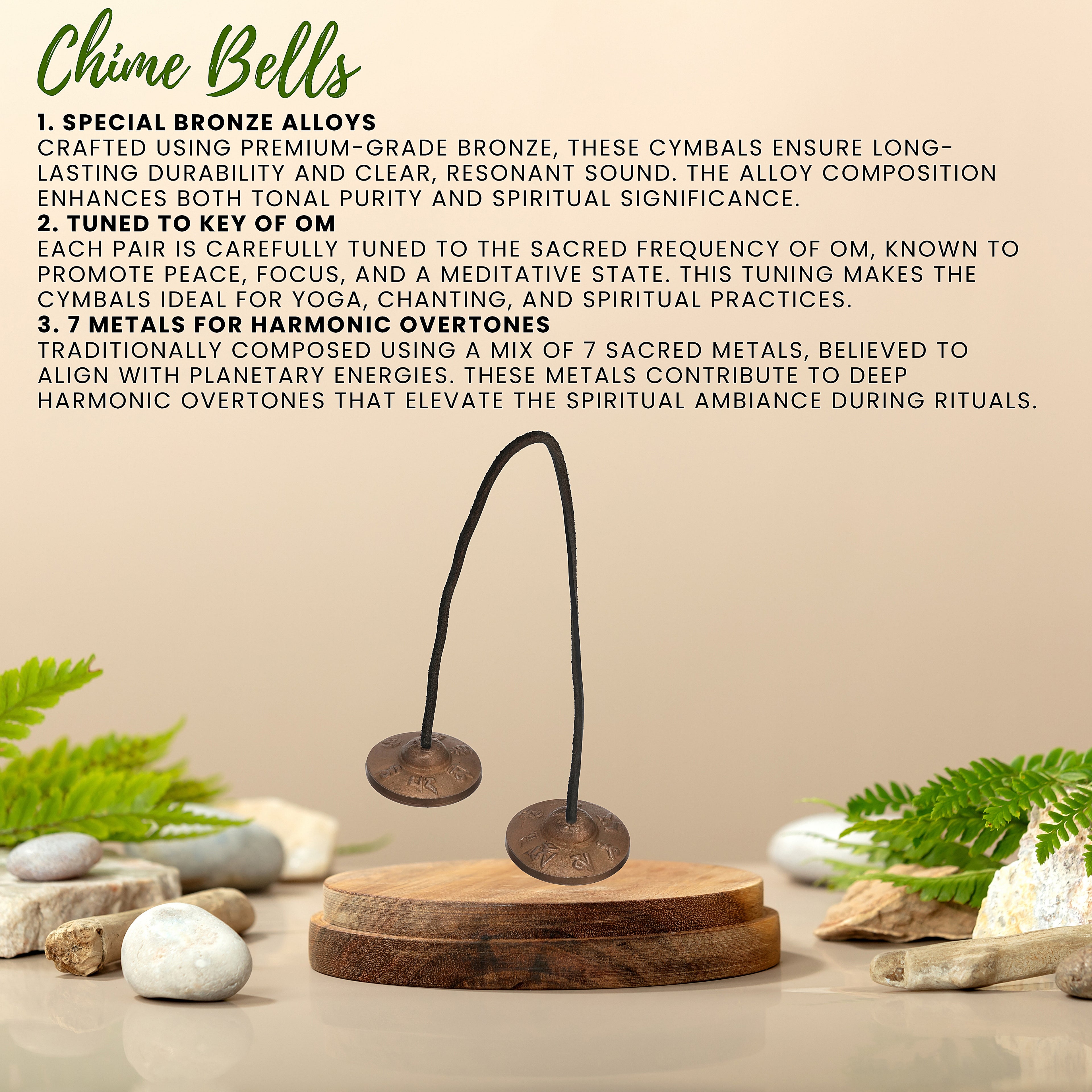 MANGIRA 7 SYMBOL Antique Brass Spiritual Artifact 