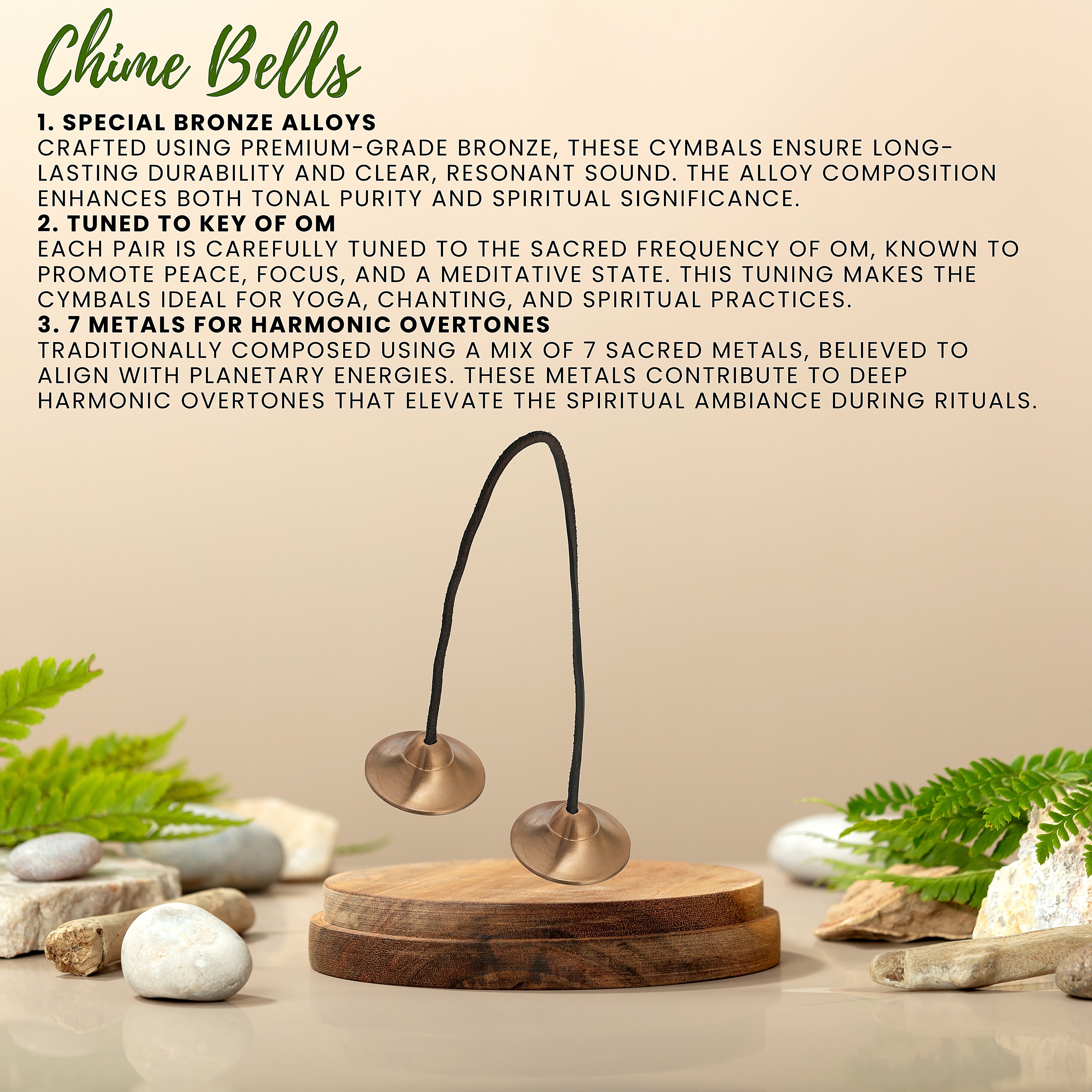 MANGIRA PLAIN Antique Brass Spiritual Artifact