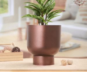 Nature's Bronze Planter