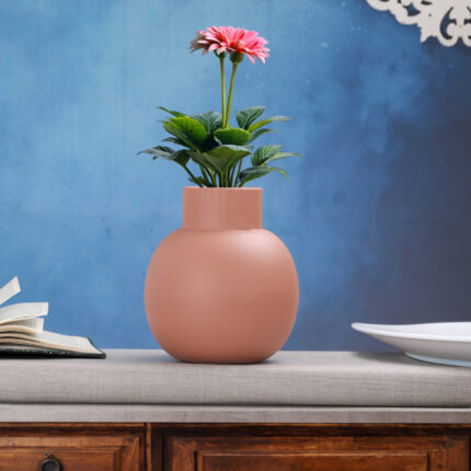 Rustic Glow Pot